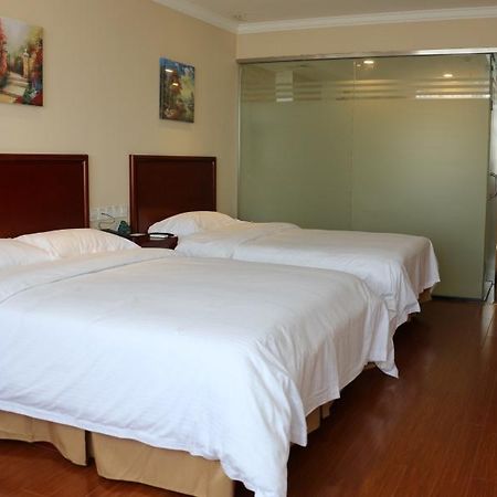 Greentree Inn Shandong Heze Mudan Road Bus Terminal Station Express Hotel Eksteriør billede