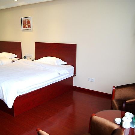 Greentree Inn Shandong Heze Mudan Road Bus Terminal Station Express Hotel Eksteriør billede