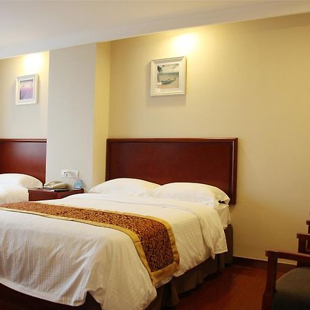 Greentree Inn Shandong Heze Mudan Road Bus Terminal Station Express Hotel Eksteriør billede