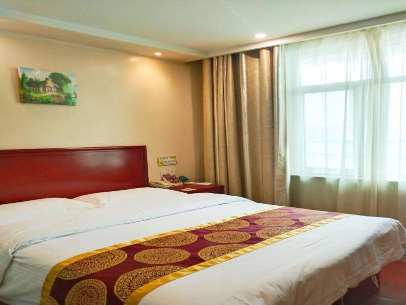 Greentree Inn Shandong Heze Mudan Road Bus Terminal Station Express Hotel Eksteriør billede