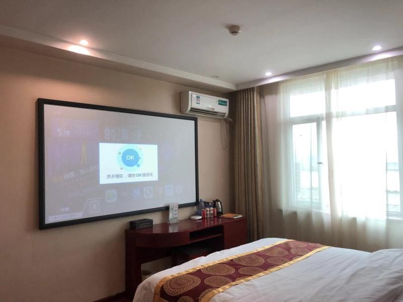 Greentree Inn Shandong Heze Mudan Road Bus Terminal Station Express Hotel Eksteriør billede