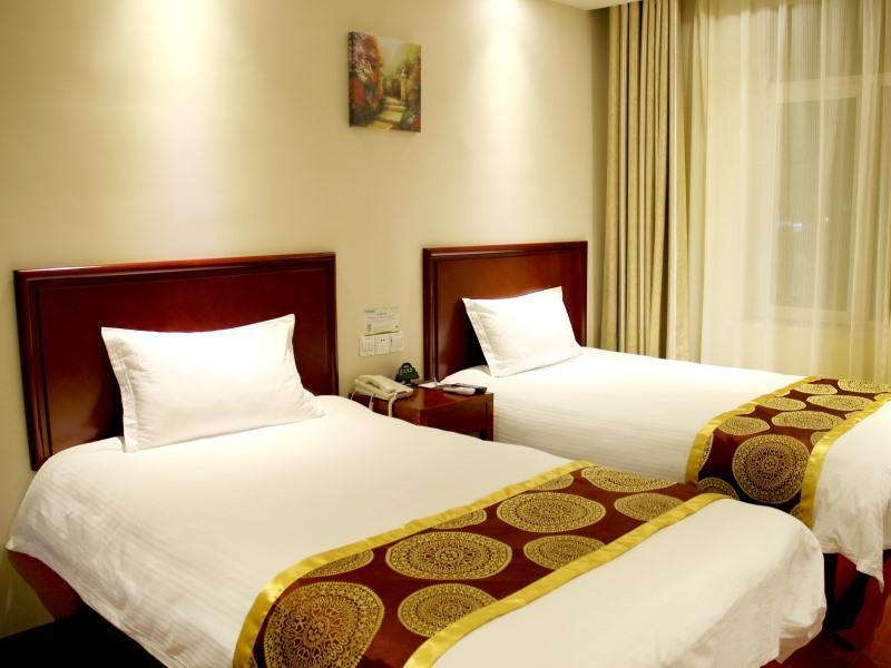 Greentree Inn Shandong Heze Mudan Road Bus Terminal Station Express Hotel Eksteriør billede