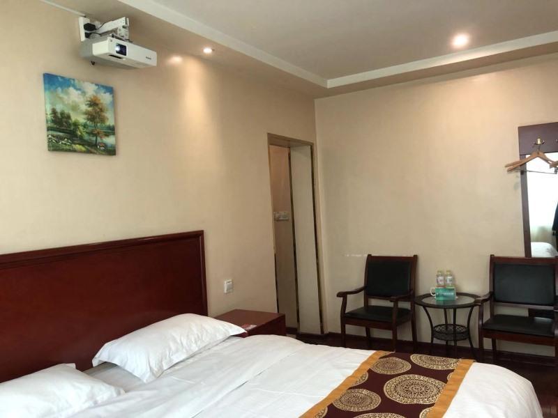 Greentree Inn Shandong Heze Mudan Road Bus Terminal Station Express Hotel Eksteriør billede