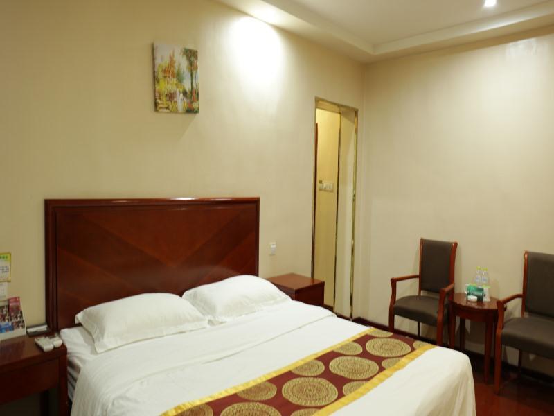 Greentree Inn Shandong Heze Mudan Road Bus Terminal Station Express Hotel Eksteriør billede