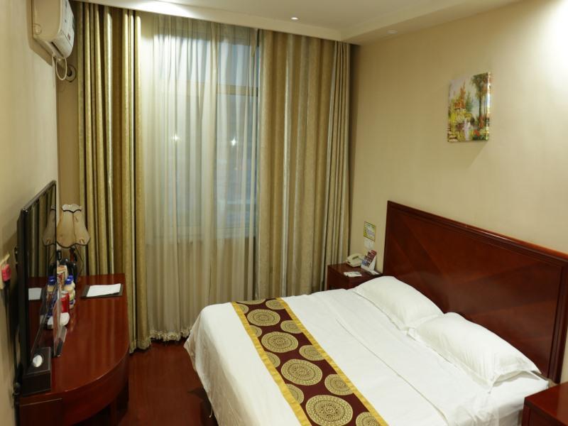 Greentree Inn Shandong Heze Mudan Road Bus Terminal Station Express Hotel Eksteriør billede