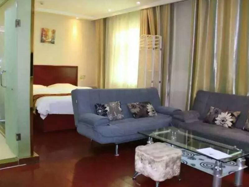 Greentree Inn Shandong Heze Mudan Road Bus Terminal Station Express Hotel Eksteriør billede