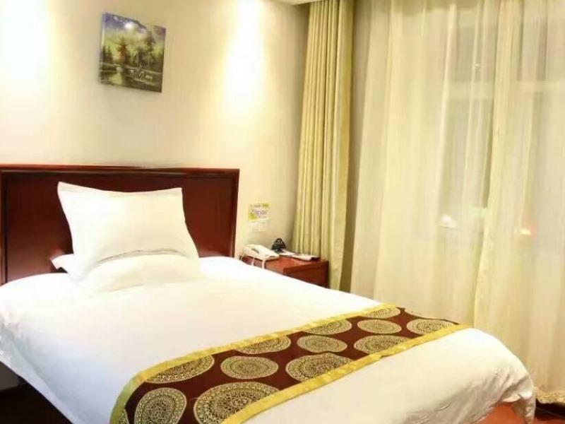Greentree Inn Shandong Heze Mudan Road Bus Terminal Station Express Hotel Eksteriør billede