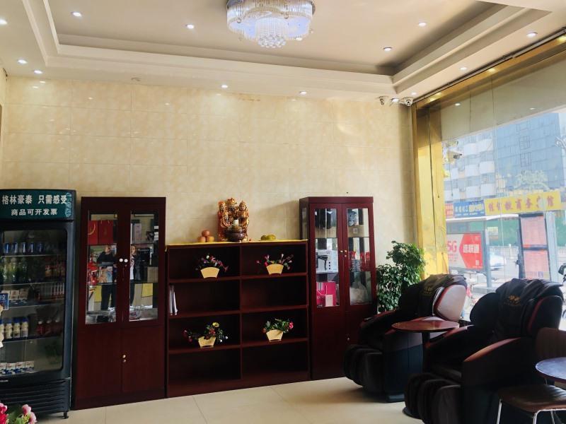 Greentree Inn Shandong Heze Mudan Road Bus Terminal Station Express Hotel Eksteriør billede
