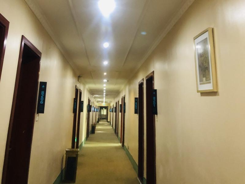 Greentree Inn Shandong Heze Mudan Road Bus Terminal Station Express Hotel Eksteriør billede