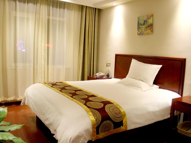 Greentree Inn Shandong Heze Mudan Road Bus Terminal Station Express Hotel Eksteriør billede