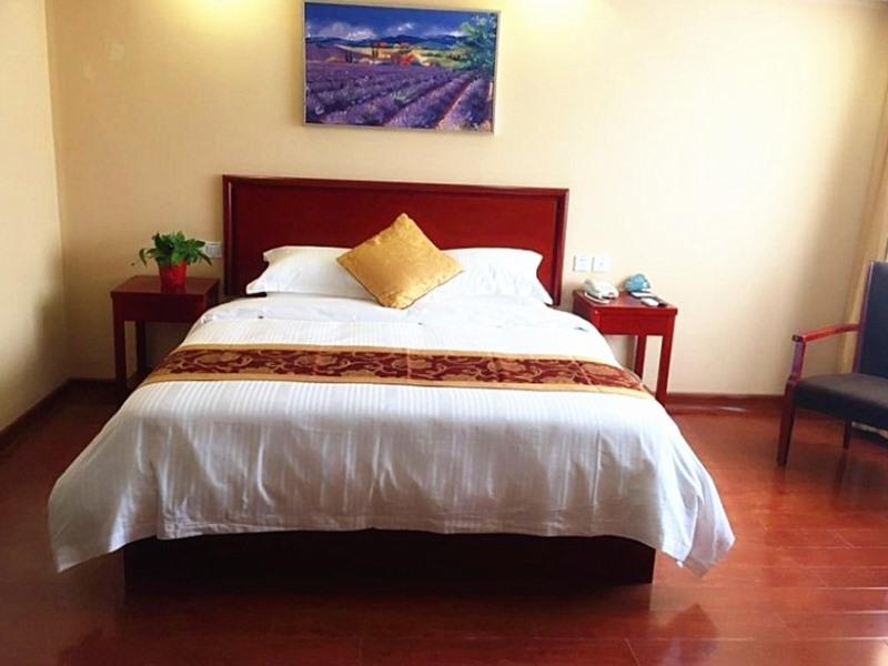 Greentree Inn Shandong Heze Mudan Road Bus Terminal Station Express Hotel Eksteriør billede