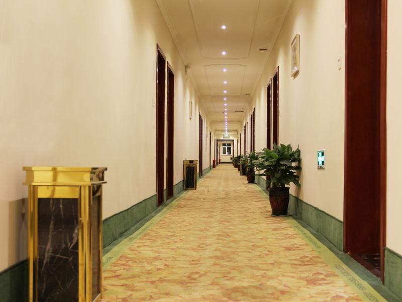Greentree Inn Shandong Heze Mudan Road Bus Terminal Station Express Hotel Eksteriør billede