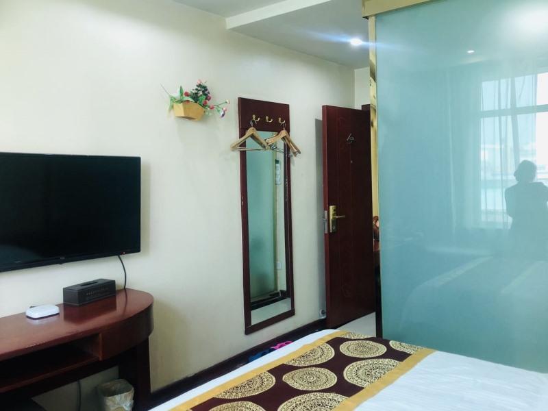 Greentree Inn Shandong Heze Mudan Road Bus Terminal Station Express Hotel Eksteriør billede