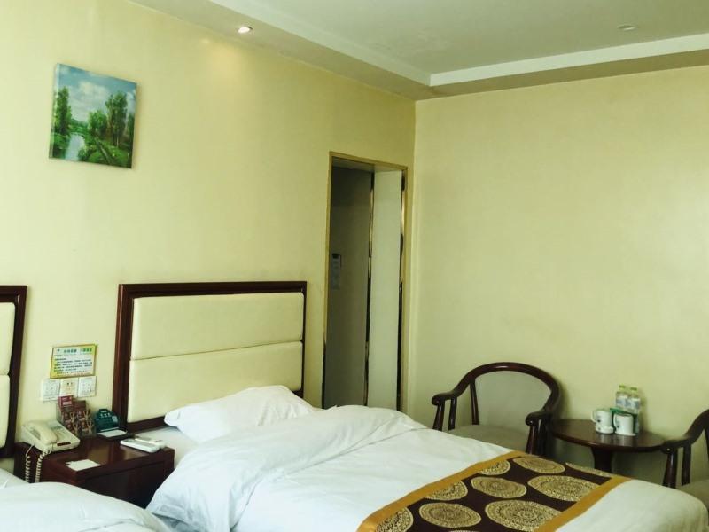 Greentree Inn Shandong Heze Mudan Road Bus Terminal Station Express Hotel Eksteriør billede