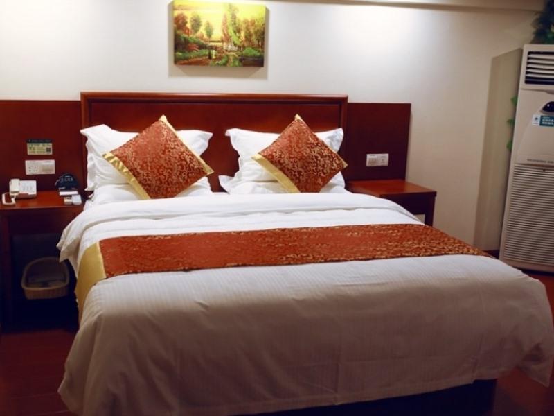 Greentree Inn Shandong Heze Mudan Road Bus Terminal Station Express Hotel Eksteriør billede