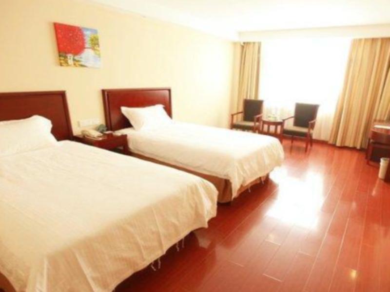 Greentree Inn Shandong Heze Mudan Road Bus Terminal Station Express Hotel Eksteriør billede