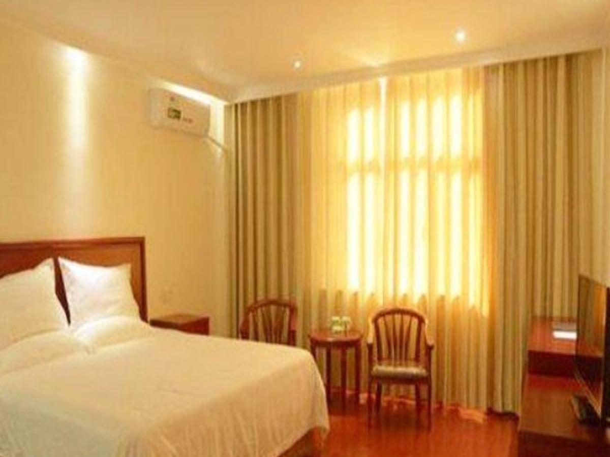 Greentree Inn Shandong Heze Mudan Road Bus Terminal Station Express Hotel Eksteriør billede