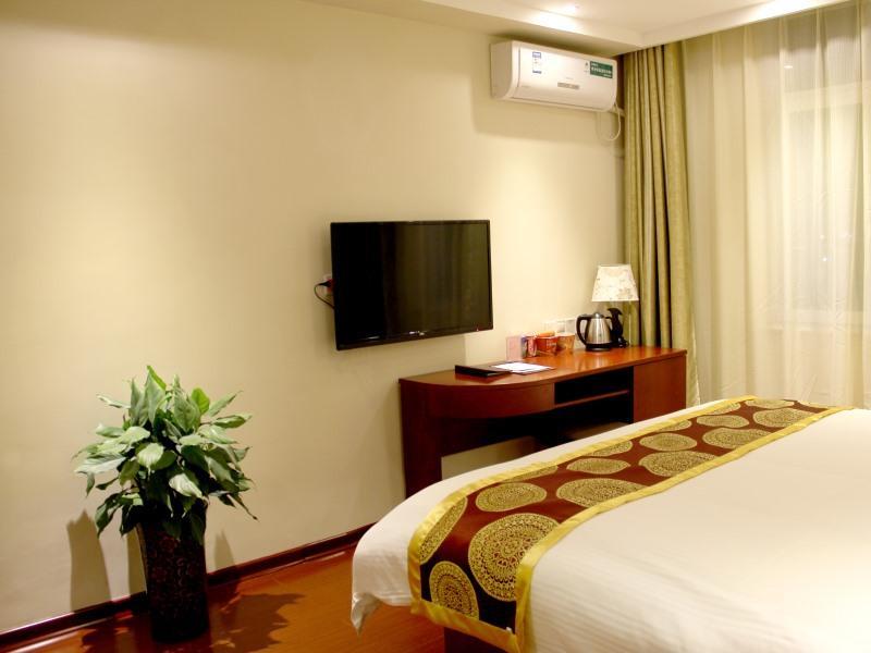 Greentree Inn Shandong Heze Mudan Road Bus Terminal Station Express Hotel Eksteriør billede