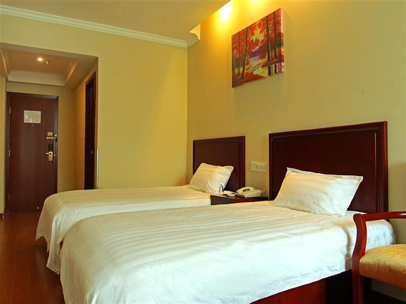 Greentree Inn Shandong Heze Mudan Road Bus Terminal Station Express Hotel Eksteriør billede
