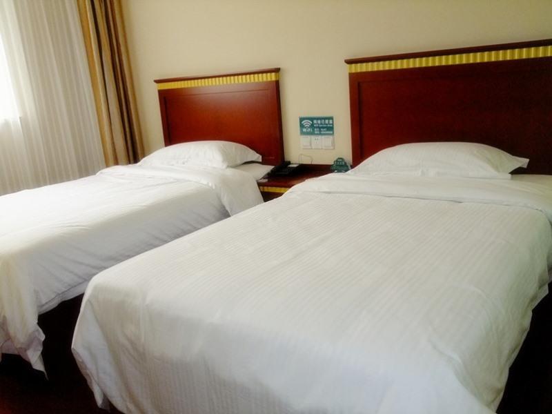 Greentree Inn Shandong Heze Mudan Road Bus Terminal Station Express Hotel Eksteriør billede