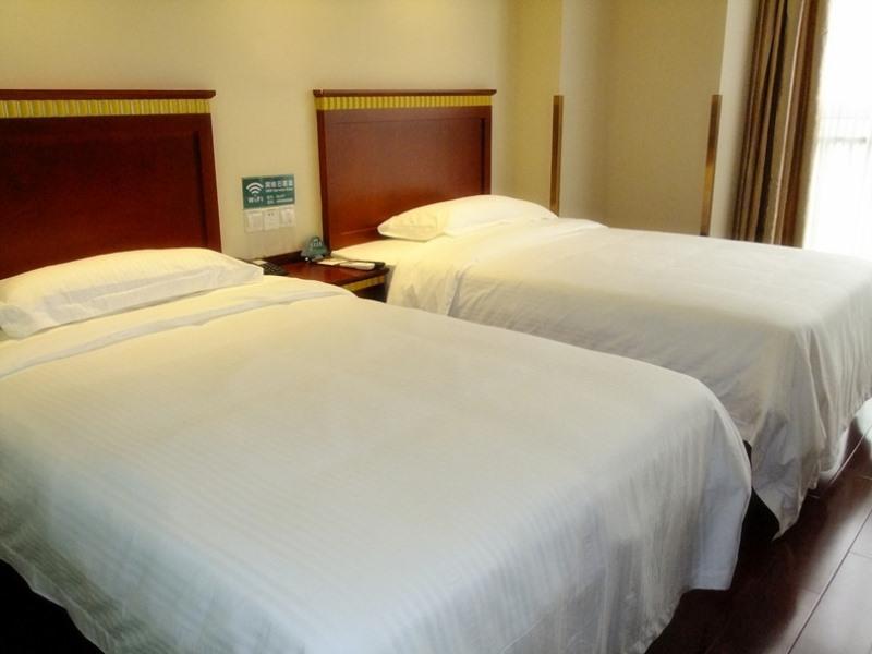 Greentree Inn Shandong Heze Mudan Road Bus Terminal Station Express Hotel Eksteriør billede