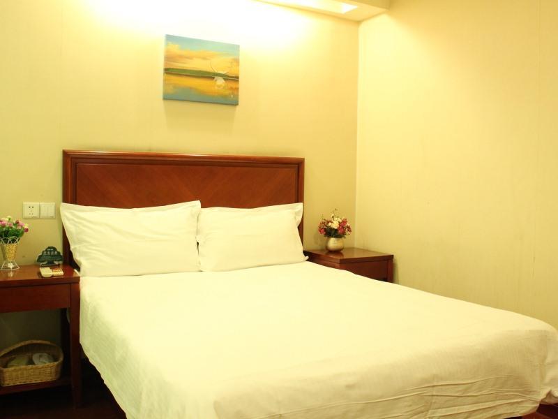 Greentree Inn Shandong Heze Mudan Road Bus Terminal Station Express Hotel Eksteriør billede