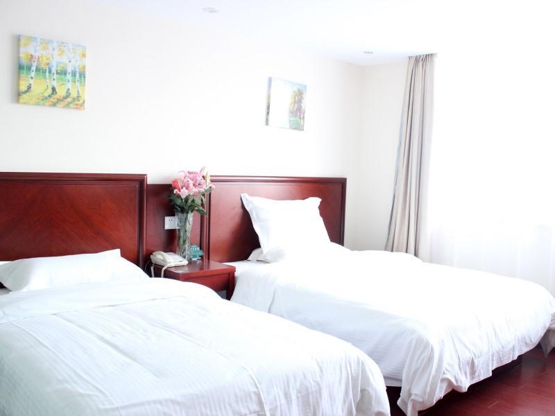 Greentree Inn Shandong Heze Mudan Road Bus Terminal Station Express Hotel Eksteriør billede