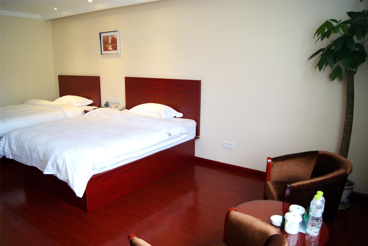 Greentree Inn Shandong Heze Mudan Road Bus Terminal Station Express Hotel Eksteriør billede