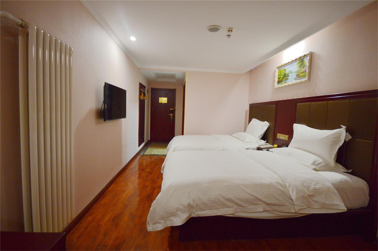 Greentree Inn Shandong Heze Mudan Road Bus Terminal Station Express Hotel Eksteriør billede