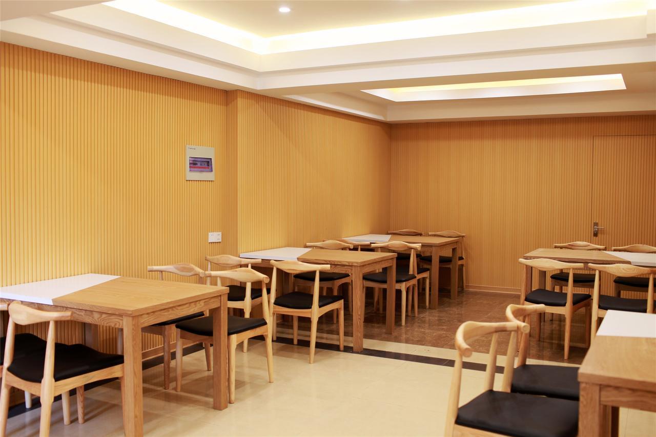 Greentree Inn Shandong Heze Mudan Road Bus Terminal Station Express Hotel Eksteriør billede