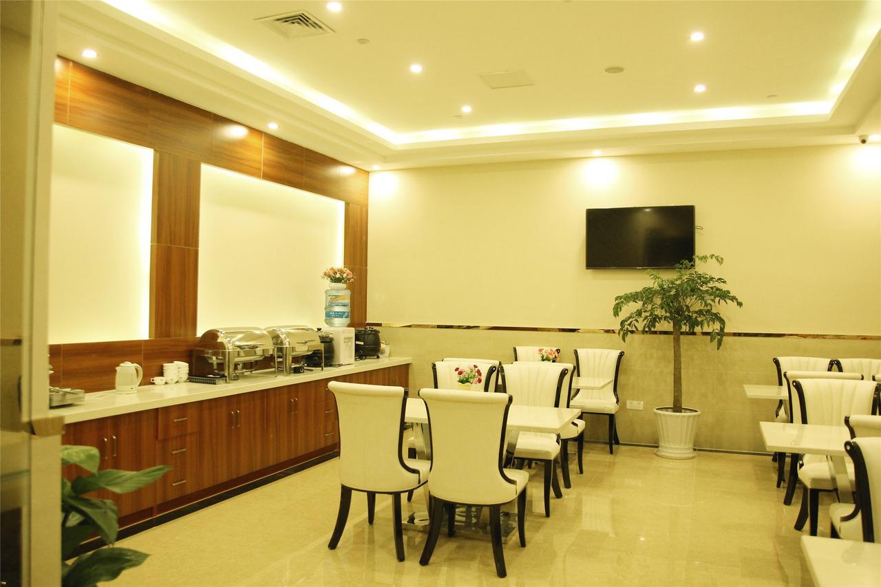 Greentree Inn Shandong Heze Mudan Road Bus Terminal Station Express Hotel Eksteriør billede