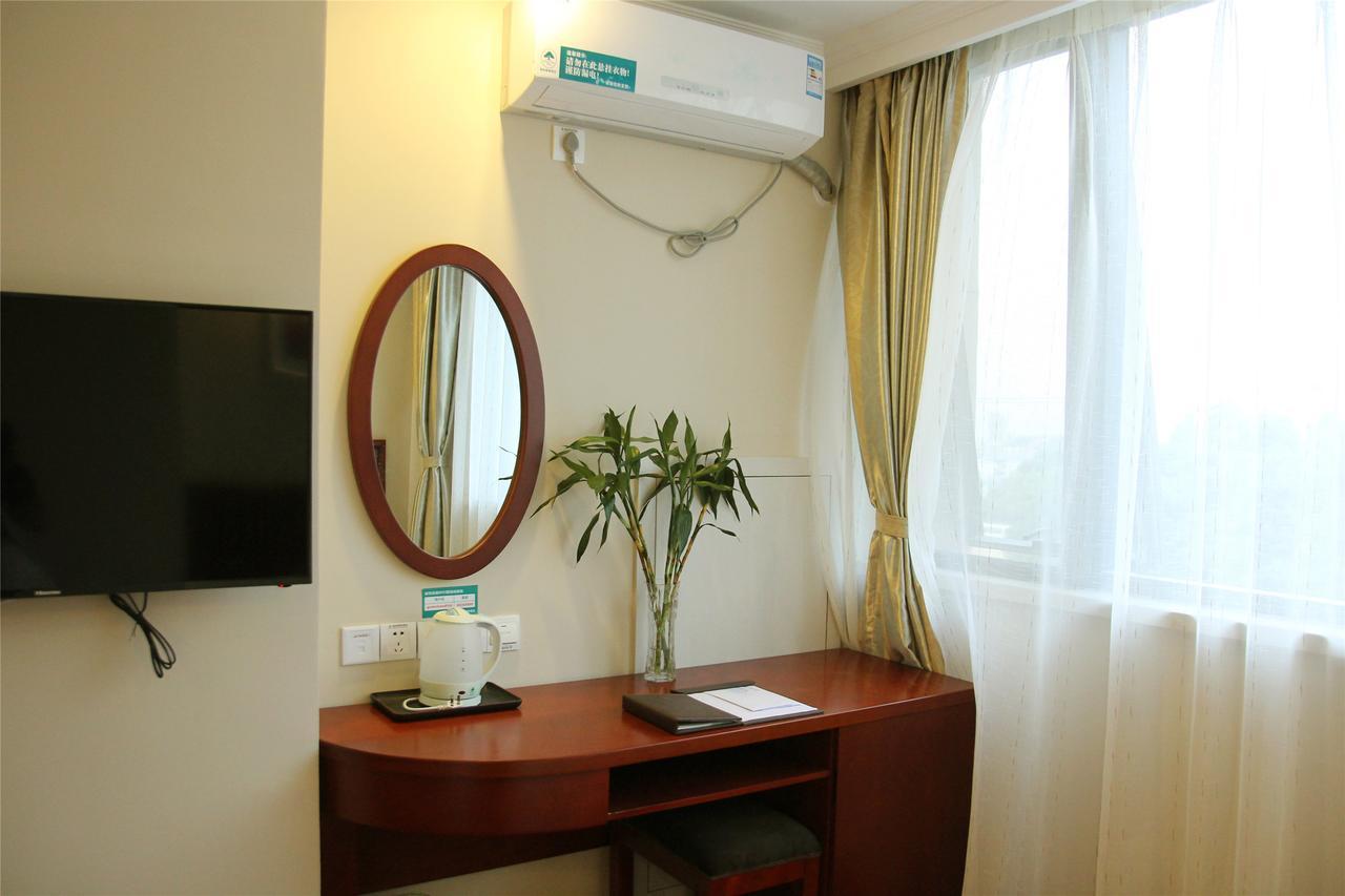 Greentree Inn Shandong Heze Mudan Road Bus Terminal Station Express Hotel Eksteriør billede