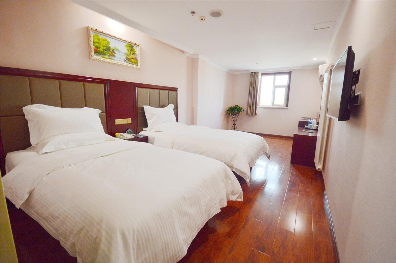 Greentree Inn Shandong Heze Mudan Road Bus Terminal Station Express Hotel Eksteriør billede