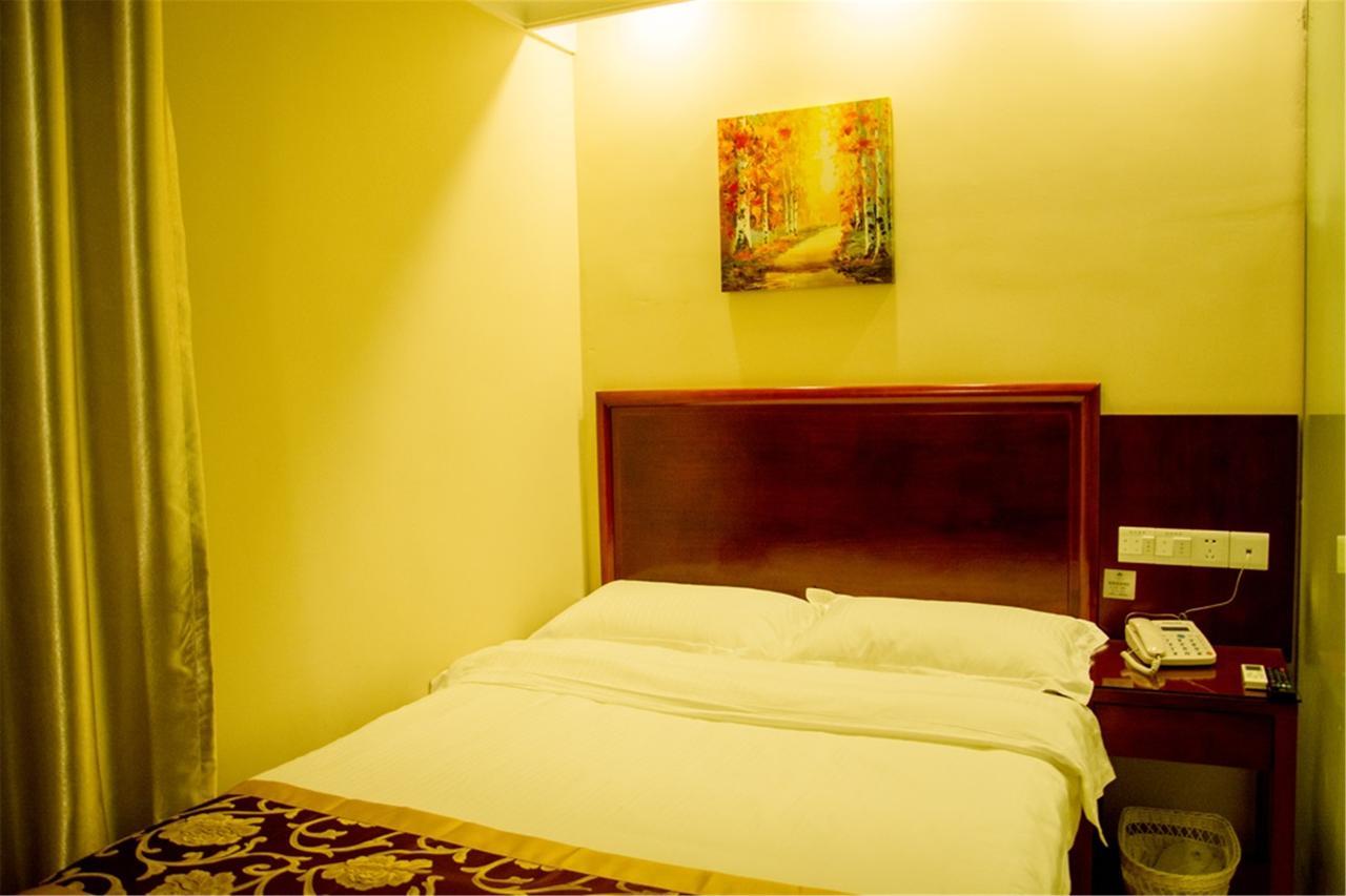 Greentree Inn Shandong Heze Mudan Road Bus Terminal Station Express Hotel Eksteriør billede